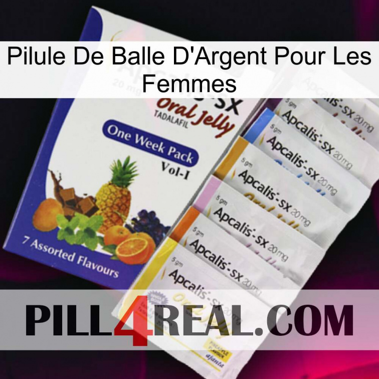 Silver Bullet Pill For Females 11